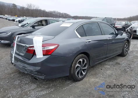 2017 Honda Accord Ex-L из США, поврежденный, VIN 1HGCR2F8XHA144884